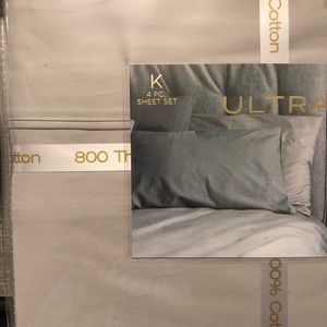 Ultra Lux King Sheet set